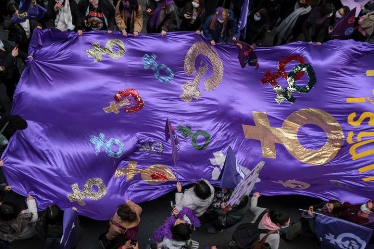 8 Mart’ın ardından: Birbirimizden ve mücadelemizden güç alıyoruz!
