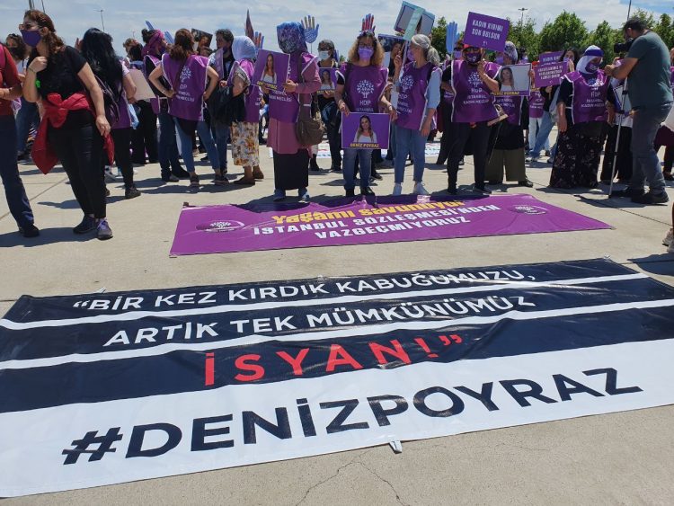 Bu kez Maltepe’den seslendik: İstanbul Sözleşmesi’nden vazgeçmiyoruz!