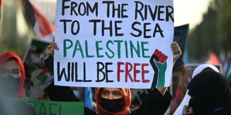 Filistinli kadın ve lgbti+larla küresel dayanışma çağrıları