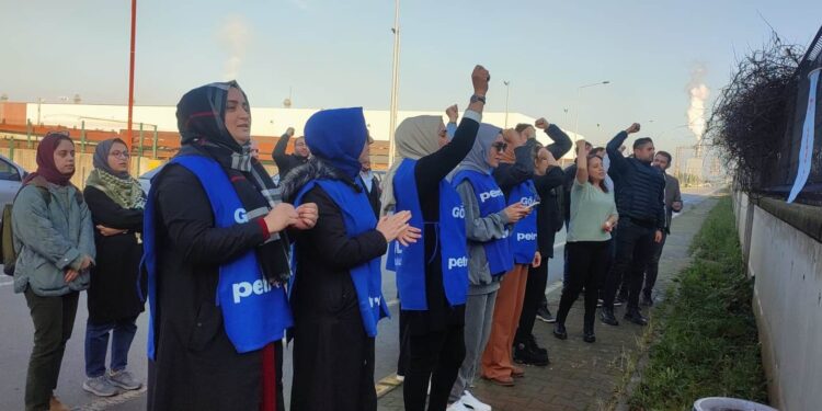 Sermaye ve iktidarın işbirliğine karşı kadınlar mücadelede