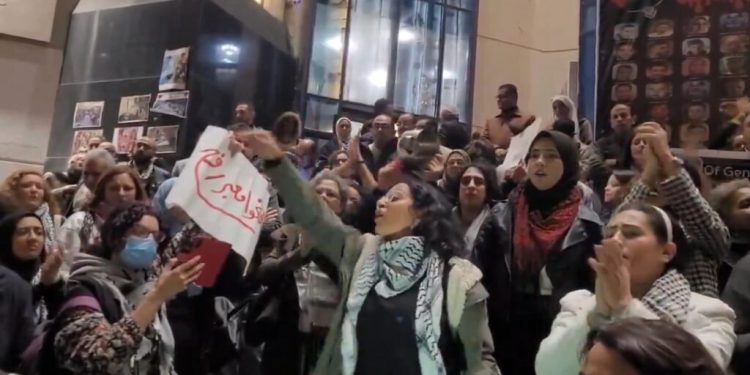 Ürdünlü ve Mısırlı kadınlar, halk seferberliklerinin başını çekiyor