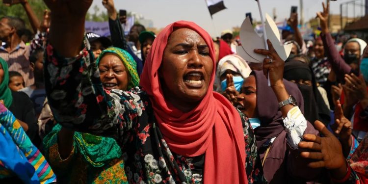 Sudanlı kadınlar daha fazlasını hak ediyor!
