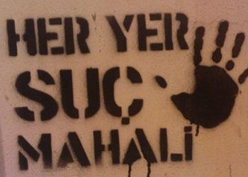 Kadının yaşamaya hakkı var!