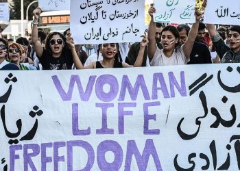 Iranian state war against women on streets in Iran
