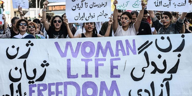 Iranian state war against women on streets in Iran