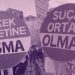 Cezasızlık politikalarına son verin! 6284’ü uygulayın!