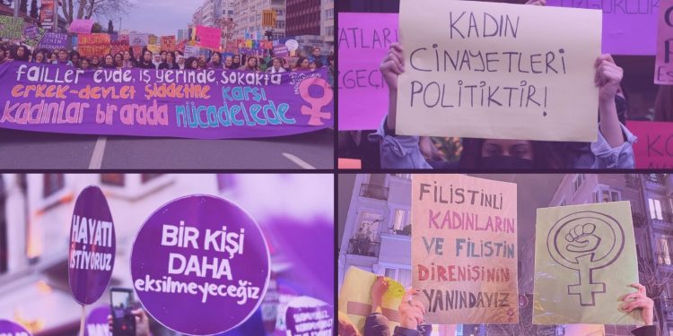 25 Kasım’da bir kez daha haykırıyoruz: Kadın cinayetleri politiktir!