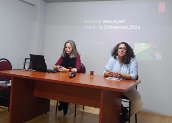 Kadıköy Belediyesi çalışanı DİSK’li kadınların sendikal feminist mücadele deneyimi