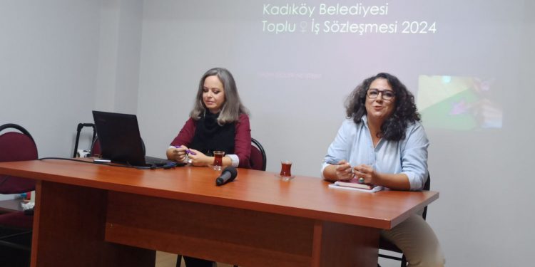 Kadıköy Belediyesi çalışanı DİSK’li kadınların sendikal feminist mücadele deneyimi