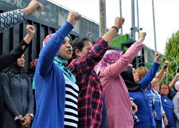 Ders: asgari ücret, konu: kadın