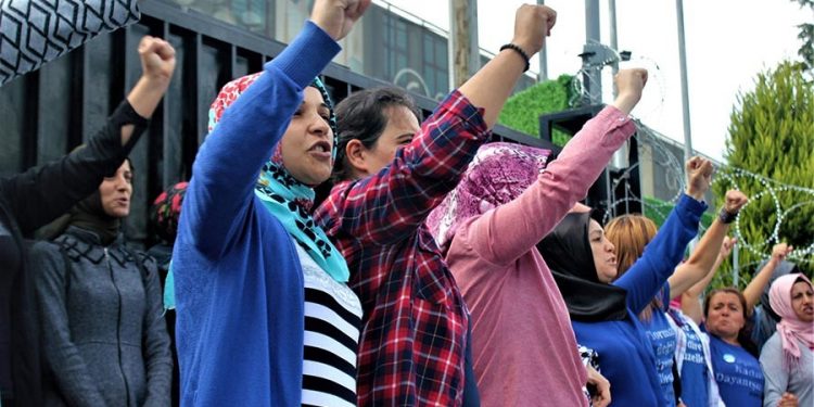 Ders: asgari ücret, konu: kadın