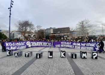Kadınlar öldürülüyor! Katilleri tanıyoruz!