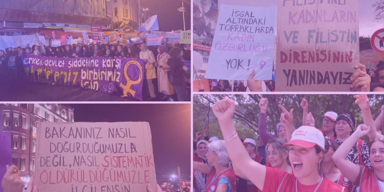 Eşit ve özgür bir yaşam için mücadeleye 2025’te de devam!