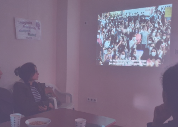 “Bu Kalabalığı Hatırla” belgeselini izleyip ardından haklarımızı ve mücadelemizi konuştuk
