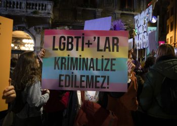 Lgbti+lar kriminalize edilemez!