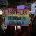 Lgbti+lar kriminalize edilemez!