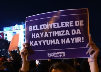 Haklarımızın, hayatlarımızın, irademizin gaspına hayır!