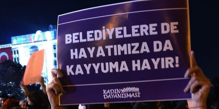 Haklarımızın, hayatlarımızın, irademizin gaspına hayır!