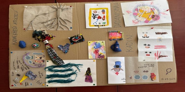 Kadın Emeği Haritası Atölyesi’nde bir araya geldik