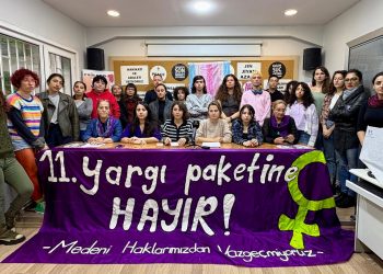 Medeni Haklarımızdan Vazgeçmiyoruz Kampanya Grubu: “Cinsel işkence suçtur, bu suça sessiz kalmayacağız.”