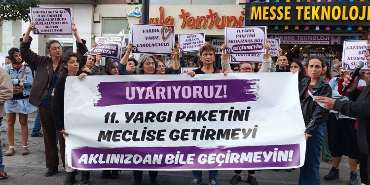 11. Yargı Paketi taslağı, kadınlar ve LGBTİ+lar için ne ifade ediyor?