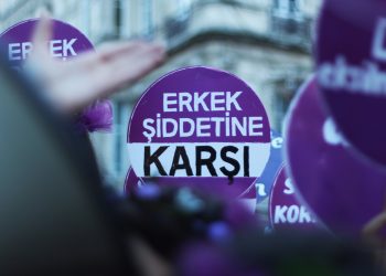 Erkek şiddetine karşı güvencemiz mücadelemiz!