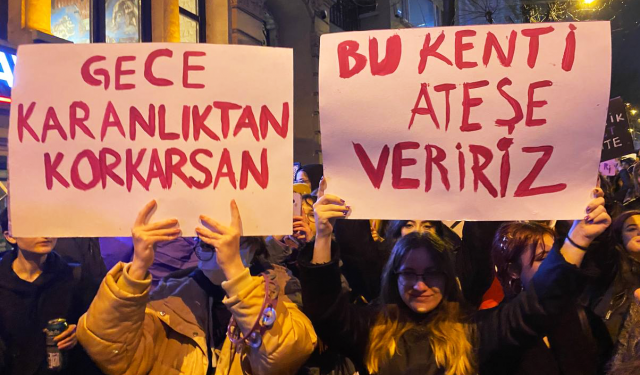 Belki bir gün geceler sadece gece olur