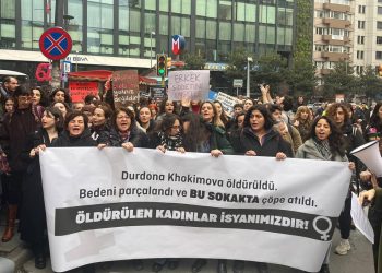 Durdona katledildi! Öldürülen kadınlar isyanımızdır!