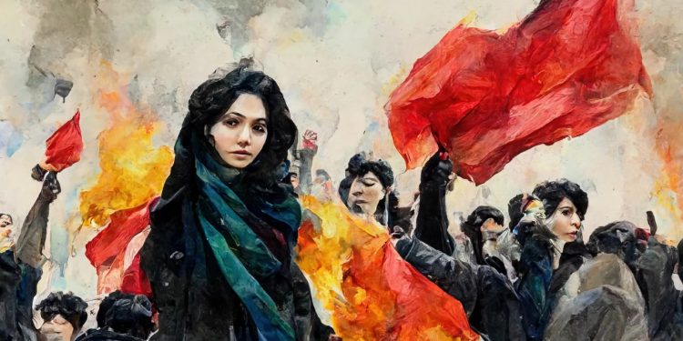 İran-Afganistan 8 Mart Kadın Örgütü: “İslam Cumhuriyeti rejimine karşı yaşasın Dey 1404 ayaklanması! Devrime doğru ileri!”