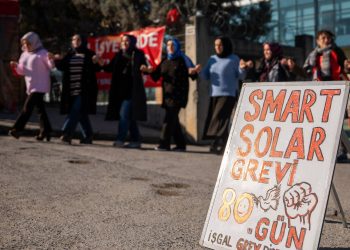 Kadın işçilerin sözüyle Smart Solar direnişi