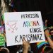 Lgbti+ düşmanı yasalara geçit vermeyeceğiz!