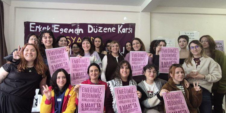 8 Mart’a giderken kadın emeğini ve mücadele deneyimlerimizi konuştuk