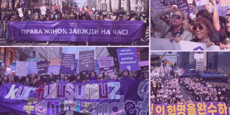 8 Mart’ın ardından: Yaşamın her alanında mücadelemizi güçlendiriyoruz!