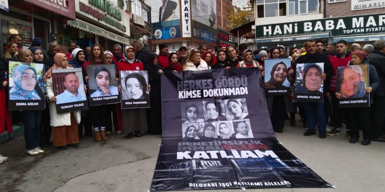 Dilovası iş cinayetinde ailelerin talebi: adil bir yargılama