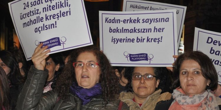 Kreş hakkı ve babalık müessesesi: çocuk bakımı yalnızca kadınların sorumluluğu mu?